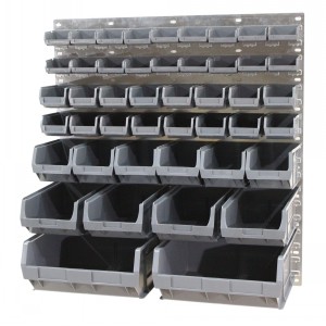 Parts Bin & Louvre Panel Set 21